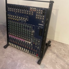 YAMAHAアナログミキサーMG166CX＋ラックスタンドの画像