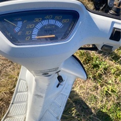 ホンダ　AF18  ディオ　書類付レストアベース車の画像