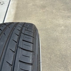 WORK エモーション　CR Kai 17inch 8J +42 205/45R17 新品走行2000kmの画像