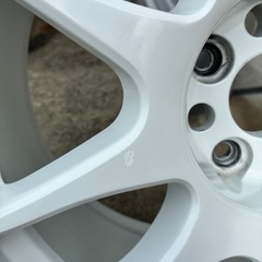 WORK エモーション　CR Kai 17inch 8J +42 205/45R17 新品走行2000kmの画像