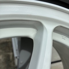 WORK エモーション　CR Kai 17inch 8J +42 205/45R17 新品走行2000kmの画像