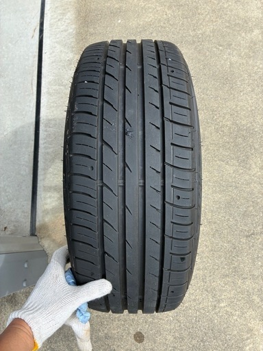 WORK エモーション　CR Kai 17inch 8J +42 205/45R17 新品走行2000km