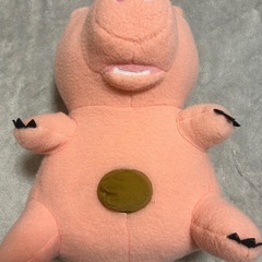 トイストーリー　ぬいぐるみ　ハムの画像