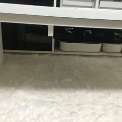 こたつテーブル　車で取りに来ていただける方でお願いします。の画像