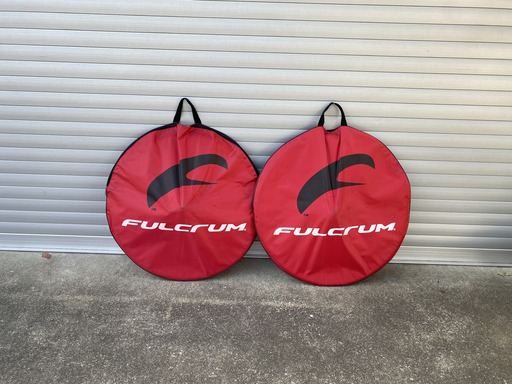 再！大幅値下げ！⭐︎価格応談☆フルクラム レーシングゼロ 2WAY-FIT（前後セット）☆新品タイヤチューブ&リムテーププレゼント