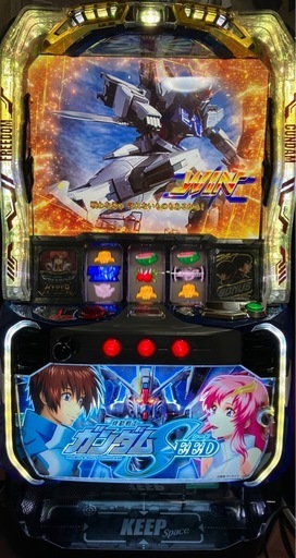 スマスロ　スロット　実機 L機動戦士ガンダムSEED G