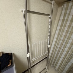 ⚠️受け渡し12/8まで 洗濯物干しの画像