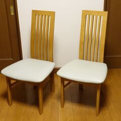 ミキモク製ダイニングテーブル５点セットの画像