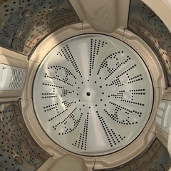 日立製　洗濯機（乾燥付き）の画像