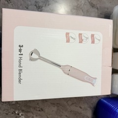 新品未使用！ブレンダー　の画像