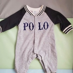 激安　ロンパース 70　ミキハウス　ラルフローレン　ポロまとめ売り　男の子ベビーの画像