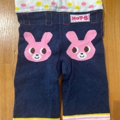 ミキハウス デニムパンツ 80の画像