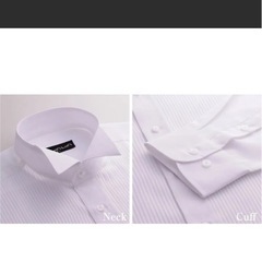 カラーシャツLサイズ結婚式の画像