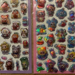 ボンボンシール　ベビースリー②6枚の画像