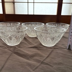 【取引中】ノリタケ　クリスタル　小鉢　3個まとめの画像