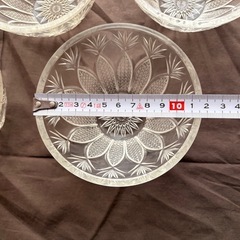 【取引中】ノリタケ　クリスタル　小鉢　3個まとめの画像