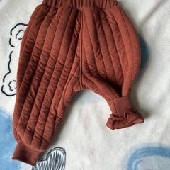 ベビー服　キッズ服3点セット　裏起毛 ズボン 80cm　　の画像