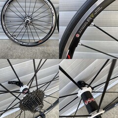 再！大幅値下げ！⭐︎価格応談☆フルクラム レーシングゼロ 2WAY-FIT（前後セット）☆新品タイヤチューブ&リムテーププレゼントの画像