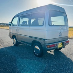 【車検付】HONDA アクティ　ストリート　【Wサンルーフ】【エアコン付】【エンジン好調】【AT】の画像