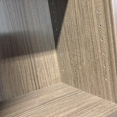 ☆マルチ本棚 幅108cm　ブラウンの画像