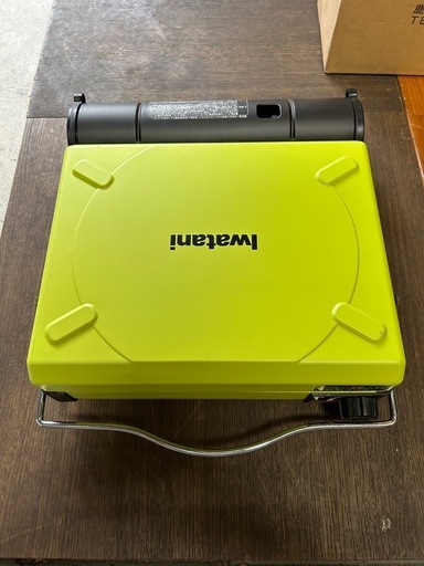 IWATANI　廃版 レア イワタニ カセットフー マーベラス 希少 CB-MVS-1FG