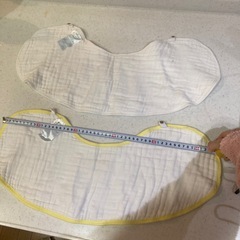 (中古)お食事用エプロンの画像