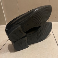 ハルタ ローファー黒 25.5cmEE の画像