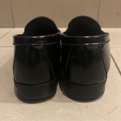 ハルタ ローファー黒 25.5cmEE の画像