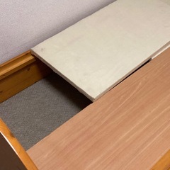 受け渡し予定者が決まり　ましたシングルベッド　無料の画像