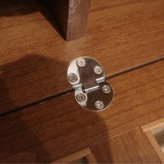 大川家具　LEON 日本製 ウォルナット テレビ台 幅150cm＋SHARP テレビセットの画像