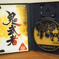 鬼武者　プレイステーション2（PS2）動作確認済みの画像
