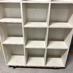 ☆マルチ本棚②　幅108cmの画像