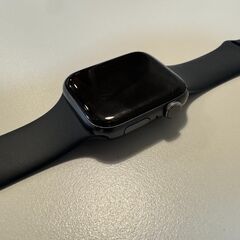 （Apple純正）Apple Watch SE 44mm GPSモデルの画像