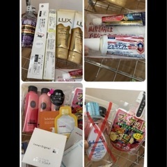 ヘアケア、口腔ケア、ボディケアお得なセットの画像