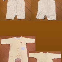 ベビー服①　女の子　50.60.70の画像
