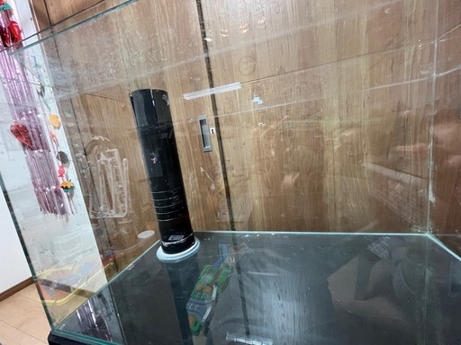 海水魚　淡水魚　オーバーフロー水槽 クーラー 殺菌灯 水流装置　 ポンプ セット☆