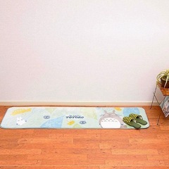 【となりのトトロ】 ふかふか　 森のパズル　ラグマット 2セット！！の画像