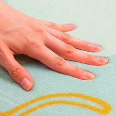 【となりのトトロ】 ふかふか　 森のパズル　ラグマット 2セット！！の画像