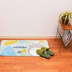【となりのトトロ】 ふかふか　 森のパズル　ラグマット 2セット！！の画像