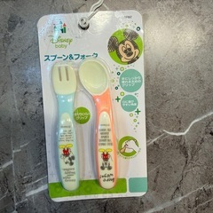 離乳食　スプーンフォーク　エジソンの画像