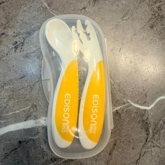 離乳食　スプーンフォーク　エジソンの画像