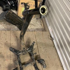 ヤマハ ビーノ 5au フレーム 目視曲がり無し 原付 2スト 原チャリ VINO 5AU ジョグ JOGの画像