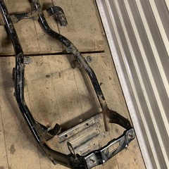 ヤマハ ビーノ 5au フレーム 目視曲がり無し 原付 2スト 原チャリ VINO 5AU ジョグ JOGの画像