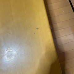 ローテーブル　引き出し付きの画像
