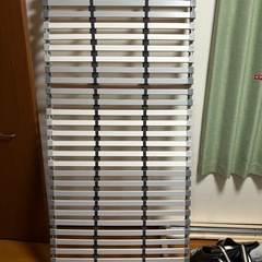 イケア　すのこ　ベッドベースの画像