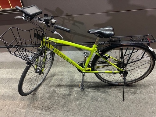 自転車27インチ⭐️MARUISHI URBANITY CROSS