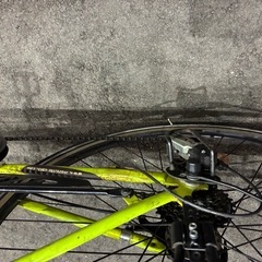 自転車27インチ⭐️MARUISHI URBANITY CROSSの画像