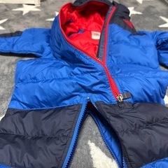 タグ無し新品 ノースフェイス スキーウェア 3〜6mの画像