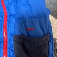 タグ無し新品 ノースフェイス スキーウェア 3〜6mの画像