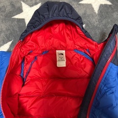 タグ無し新品 ノースフェイス スキーウェア 3〜6mの画像